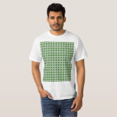 Green Turtle Pattern T-Shirt (Vorne ganz)
