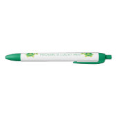Green Turtle Viel Glück Charm Pen für Prüfungen un Kugelschreiber (Unterseite)