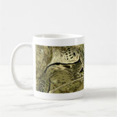 Green Turtles Graphic Kaffeetasse (Links)