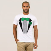 Green Tuxedo Shirt (Vorne ganz)