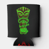 Green Uka Tiki Dosenkühler (Rückseite)