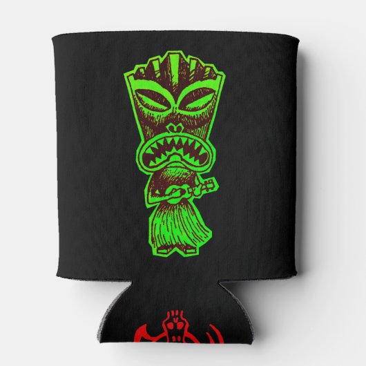 Green Uka Tiki Dosenkühler (Rückseite)