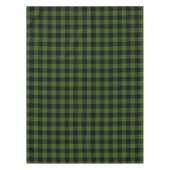 Green und Black Buffalo Kariert Tischdecke (Vorderseite)