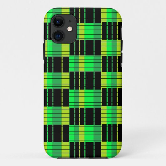 Green und Black Cell Phone Case - Hell Phone Case (Rückseite)