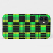 Green und Black Cell Phone Case - Hell Phone Case (Rückseite (Horizontal))