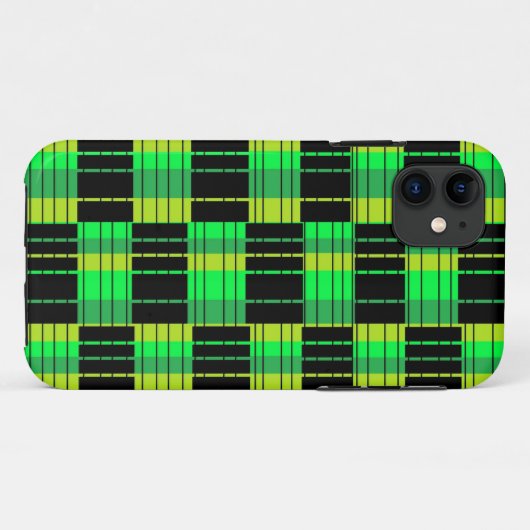 Green und Black Cell Phone Case - Hell Phone Case (Rückseite (Horizontal))