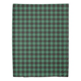 Green und Black Kariert Fife Scotland Tartan