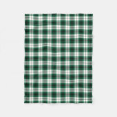 Green und Black Kariert Lamont Clan Dress Tartan Fleecedecke (Vorderseite)