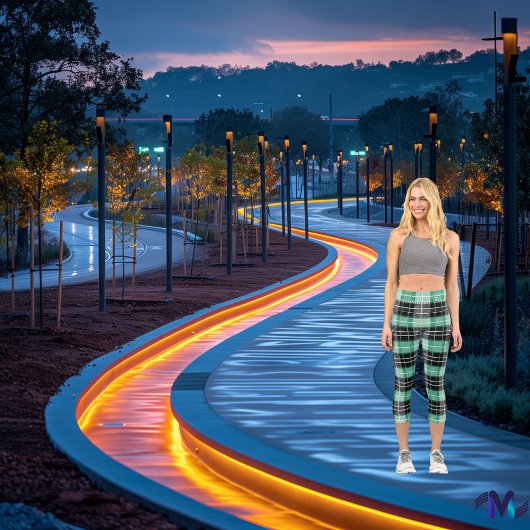 Green und Black Plaid Scottish Tartan Pattern Capri Leggings