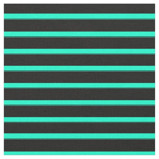 Green und Black Streifen Stoff (Nahaufnahme)