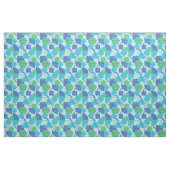 Green und Blue Bauhaus Style Stoff (Fat Quarter (45,7 x 55,9 cm))