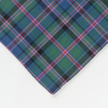 Green und Blue Clan Cooper Scottish Tartan