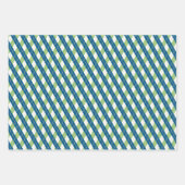 Green und Blue Golf Theme Geschenkpapier Set (Vorderseite 3)