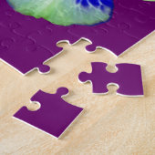 Green und Blue Pansy Puzzle (Seite)