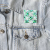 Green und Blue Polka Dot Button (Beispiel)