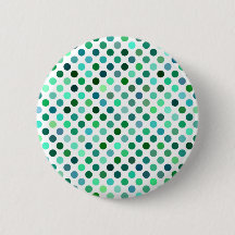Green und Blue Polka Dot