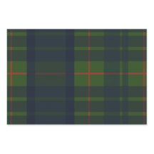 Green und Blue Red Tartan Kariert schottisch Karie