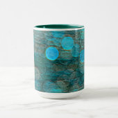Green und Blue Solicles Tasse (Zentrum)