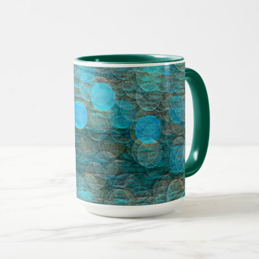 Green und Blue Solicles Tasse (VorderseiteRechts)