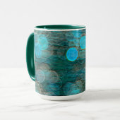Green und Blue Solicles Tasse (Vorderseite Links)