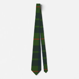 Green und Blue Tartan Kariert Krawatte