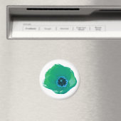 Green und Blue Tulip Magnet (In Situ (Geschirrspüler))