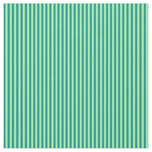 Green und Dark Cyan Lined Pattern Stoff (Nahaufnahme)