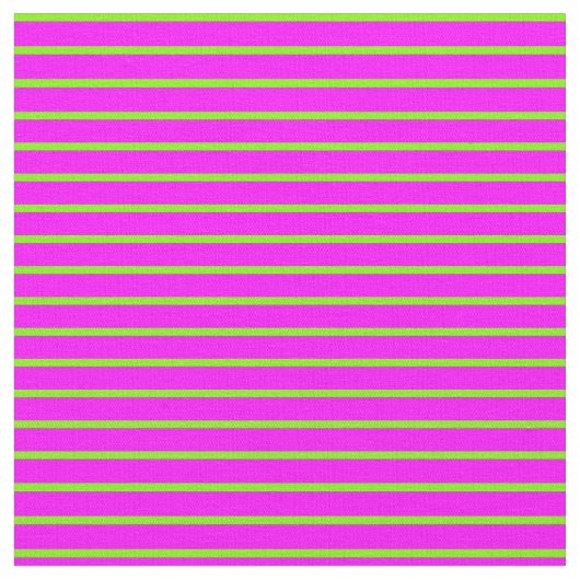 Green und Fuchsia Stripes Muster Stoff (Nahaufnahme)