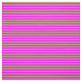 Green und Fuchsia Stripes Muster Stoff (Muster)