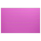Green und Fuchsia Stripes Muster Stoff (Fat Quarter (45,7 x 55,9 cm))