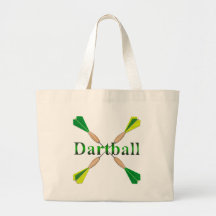 Green und Gold Dartball Darts