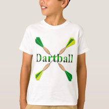Green und Gold Dartball Darts