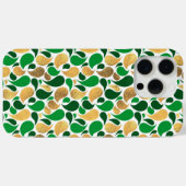 Green und Gold Glitzer Festive Pattern Fusion Case-Mate iPhone Hülle (Rückseite (Horizontal))