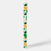 Green und Gold Glitzer Festive Pattern Fusion Case-Mate iPhone Hülle (Rückseite / Rechts)