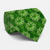Green und Gold-Krawatte Krawatte (Gerollt)