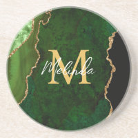 Green und Gold-Marmor Agate