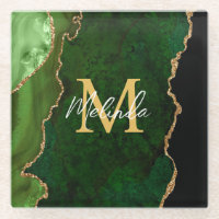 Green und Gold-Marmor Agate