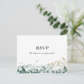 Green und Gold Mountain Song Anfrage UAWG Postkart Postkarte (Stehend Vorderseite)