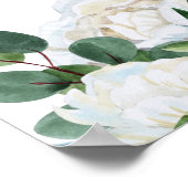 Green und Gold Princess Gown Quinceanera Willkomme Poster (Ecke)