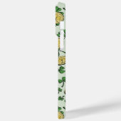 Green und Gold St Patrick's Lucky You Kleeblatt Case-Mate iPhone Hülle (Rückseite / Links)
