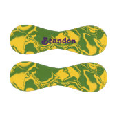 Green und Gold Waves Baseball (Paneele)