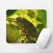 Green und Golden Bell Frog Mousepad (Mit Mouse)