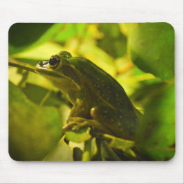 Green und Golden Bell Frog Mousepad