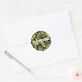 Green und Khaki Camoflage Sticker (Umschlag)