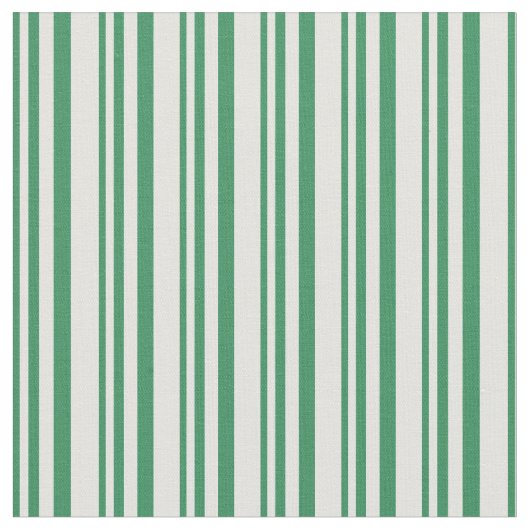 Green und Light Cycle Striping Muster Stoff (Nahaufnahme)