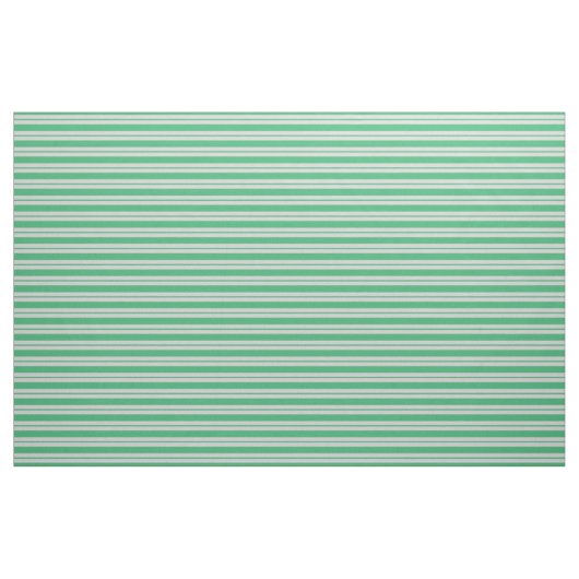 Green und Light Gray Lined Pattern Stoff (Fat Quarter (45,7 x 55,9 cm))