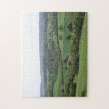 Green und Pleasant Land Jigsaw Puzzle