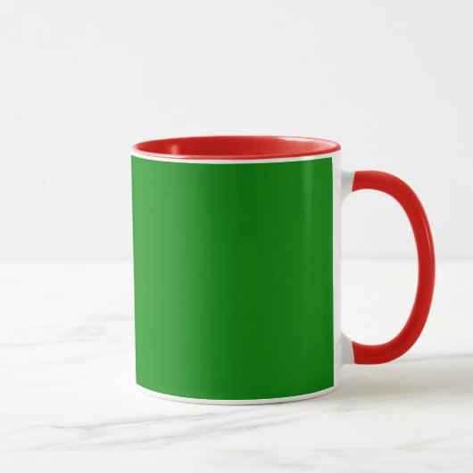 Green und Red Combo Tasse (Rechts)