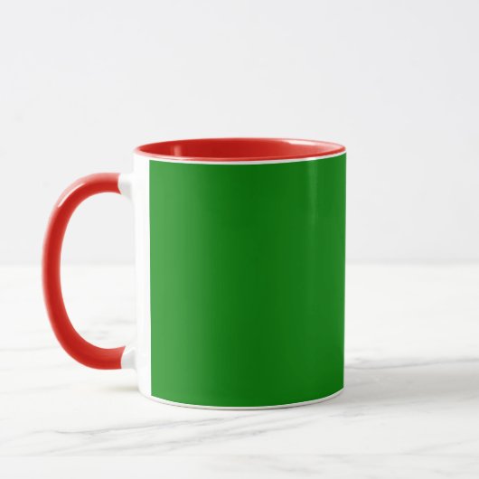 Green und Red Combo Tasse (Links)