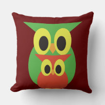Green und Red Owls